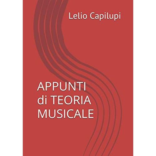 Appunti Di Teoria Musicale