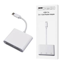 Oyuiasle Lecteur de carte SD USB C vers lecteur de carte SD pour iPad/Mac,  appareil