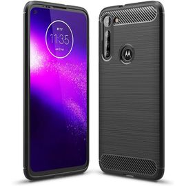 Coque De Téléphone Portable Pour Motorola Moto G8 Power Etui En Silicone Smartphone Pour Moto G8 Power Protection Souple Couleurs Carbone Noir