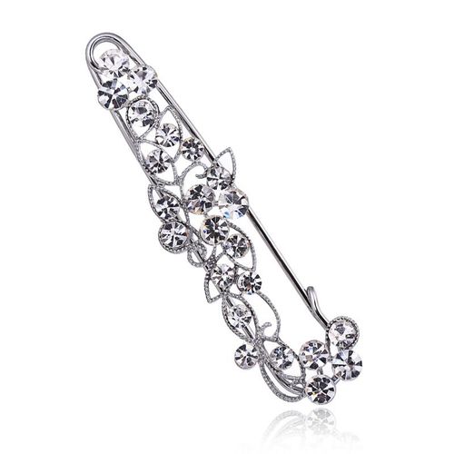 Xiyanike-Broches De Vêtements En Biscuits Complet Pour Femmes, Épingles À Cardigan, Document En Argent, Bijoux À La Mode, Cadeau De Fête Des Mères, Jbsw55