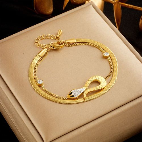 Xiyanike-Bracelet En Acier Inoxydable Sion L Pour Femme, Pendentif Géométrique, Accessoires, Nouvelles Tendances, Bijoux, Cadeaux De Noël