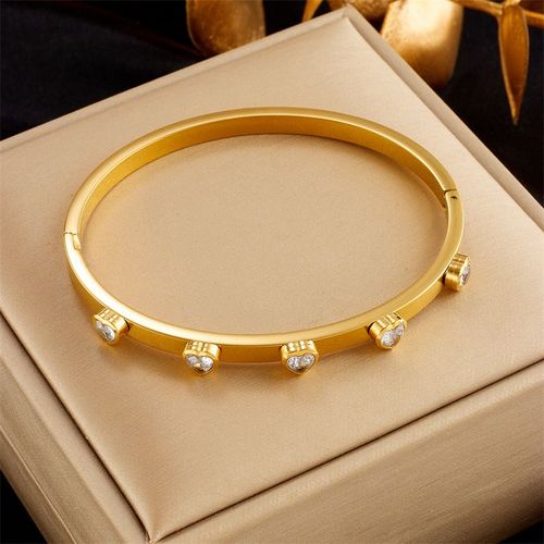 Xiyanike-Bracelet En Acier Inoxydable Sion L Pour Femme, Pendentif Géométrique, Accessoires, Nouvelles Tendances, Bijoux, Cadeaux De Noël