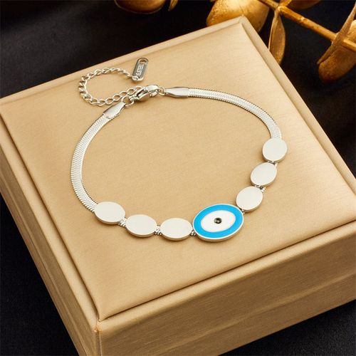 Xiyanike-Bracelet Pendentif ¿Il Doré En Acier Inoxydable Pour Femme, Bijoux À Breloques, Double Jofor, Accessoires De Nouveauté, Sion L