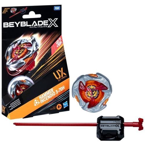 Beyblade X Starter Pack Hammer Incendio 3-70h Ux
