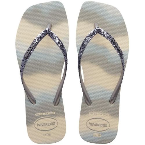 Havaianas Slim Square Glitter Colour Rose