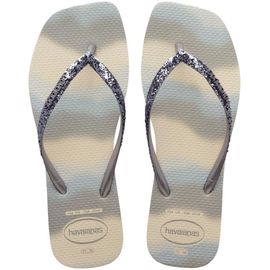 Havaianas Slim Square Glitter Colour Rose