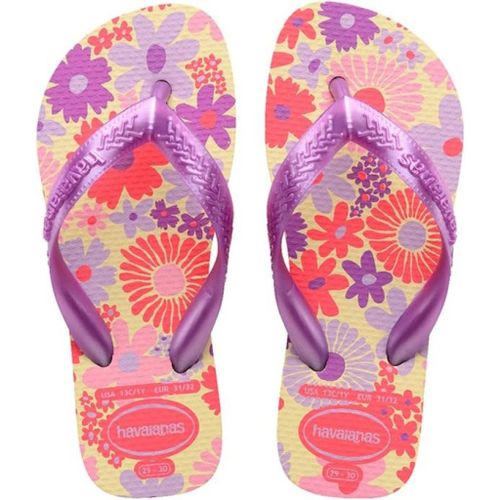 Havaianas Hav Kids Flores Colour Violet