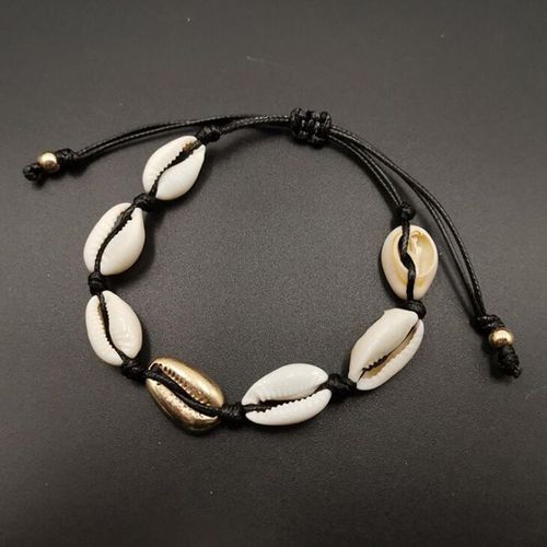 Xiyanike-Bracelet De Cheville En Coquillage Pour Femme, Bijoux De Pied, Été, Plage, Pieds Nus, Rinçage Sur La Sangle De Jambe, Accessoires Bijoux Bohèmes