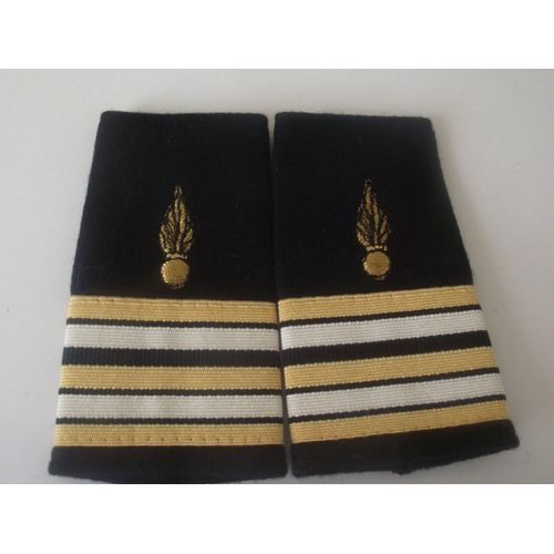 Fourreaux Grade Lieutenant-Colonel Corps Des Officiers Et Sous Officiers Du Groupe De Spécialités État- Major