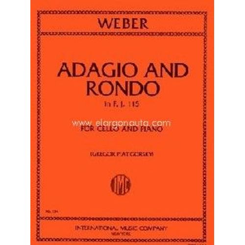 Adagio E Rondo' (Piatigorsky) / Recueil