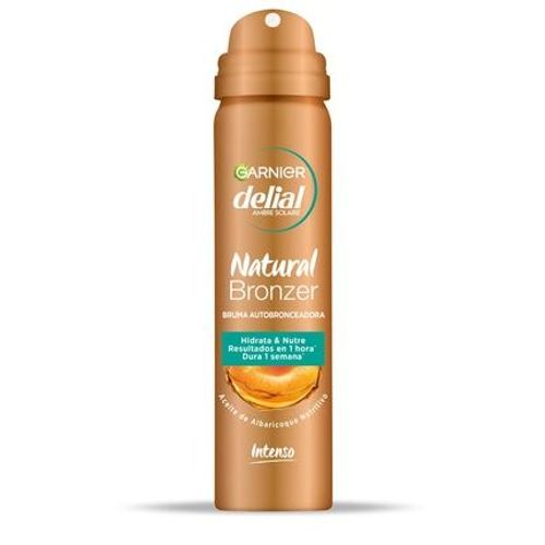 Brume Autobronzante - Garnier - Natural Bronzer - 75 Ml - Teinte Intense - Tous Types De Peau Multicolore