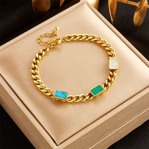 Xiyanike-Bracelet Doré Sion L En Acier Inoxydable Pour Femme, Papillon, C¿Ur, Étoile, Cercle, Accessoires, Bijoux, Cadeau, Nouveauté