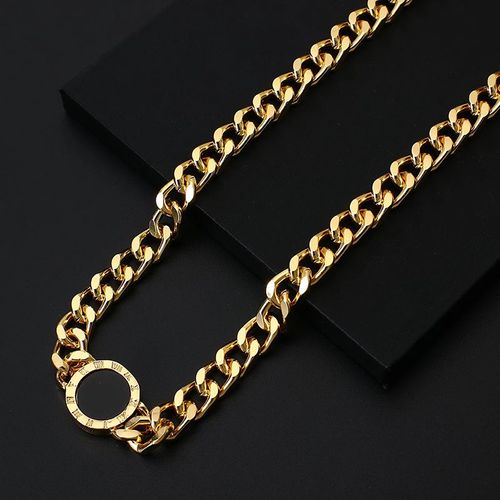 Xiyanike-Ensemble De Bijoux En Acier Inoxydable Pour Femme, Collier Et Bracelet En Émail Noir, Mode Cubaine, Cadeau Tendance, Vente En Gros, Sion L, Nouveau