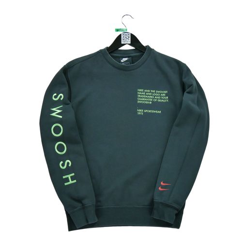 Reconditionné - Sweat Homme Swoosh Noir - Taille Xs - Homme - Noir