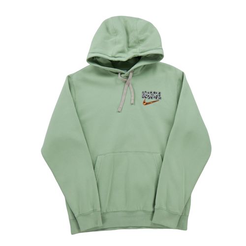 Reconditionné - Sweat À Capuche Homme Vert - Taille S - Homme - Vert