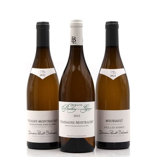 Trilogie De Grands Terroirs - Bourgogne 2022 - 3x75cl