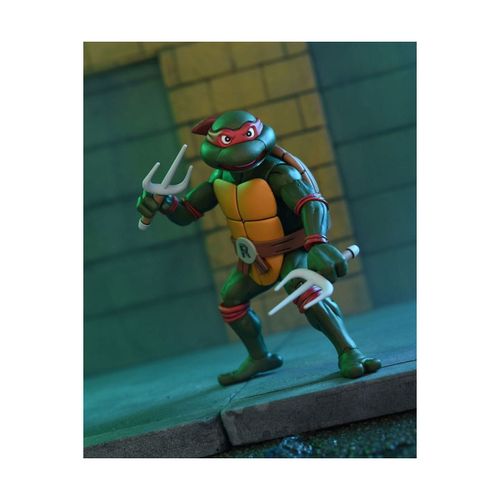 Les Tortues Ninja (Cartoon) - Figurine Ultimate Raphael Vhs 18 Cm
