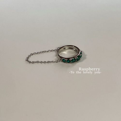Ensemble De Bagues En Cristal Vert Pour Femmes, Plaqué Or, Vintage, Esthétique, Géométrique, Luxe, Bijoux Cadeaux