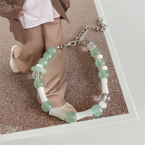 Bracelet En Pierre Naturelle, Perles D'aigue-Marine, Pierres Turquoises, Tourmalines, Cadeau Bijoux Pour Homme Et Femme