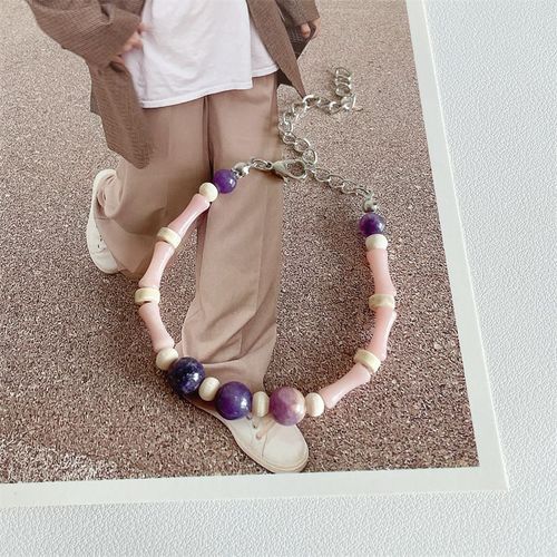 Bracelet En Pierre Naturelle, Perles D'aigue-Marine, Pierres Turquoises, Tourmalines, Cadeau Bijoux Pour Homme Et Femme