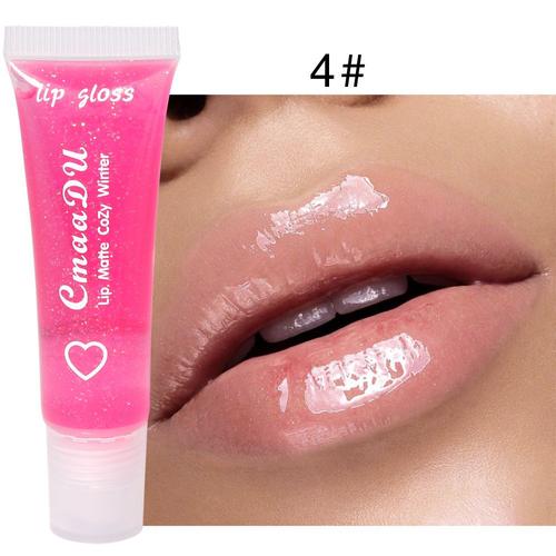 Rouge À Lèvres Hydratant Longue Durée, 6 Couleurs, Tasse Antiadhésive, Glaçure À Lèvres Pour Femmes Et Filles, Outil Cosmétique Eig88 