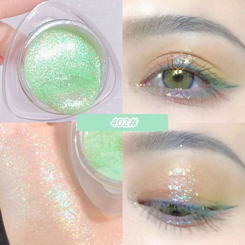 Crème Gel Caméléon Pour Fard À Paupières, 5g, Pâte À Pigments Multicolores, Ombre À Paupières Utile, Pâte À Haute Brillance, Eig88 