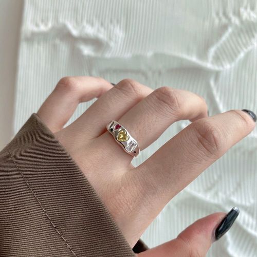 Bague Ouverte Grande Croix Noire Vintage Pour Hommes Et Femmes, Bijoux De Fête, Bague En Métal Chimgothic, Document, 1 Pièce