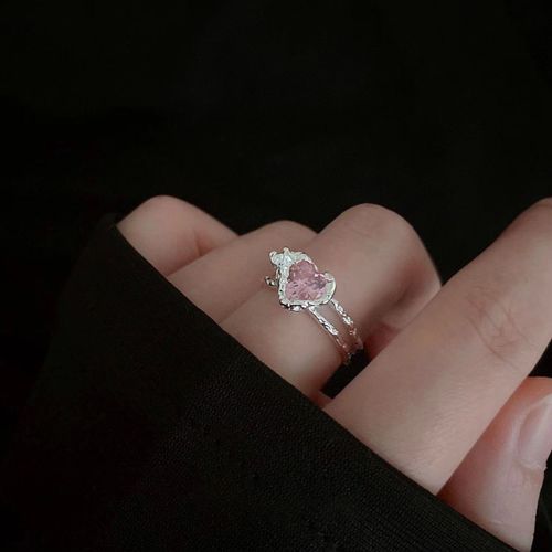 Bague Ouverte Grande Croix Noire Vintage Pour Hommes Et Femmes, Bijoux De Fête, Bague En Métal Chimgothic, Document, 1 Pièce