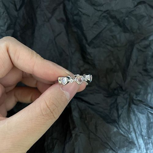 Bagues En Alliage D'argent Avec Perle Noire Pour Hommes Et Femmes, Matiques Punk, Bijoux Vintage Pour Documents, Cadeaux De Fête Des Travailleurs