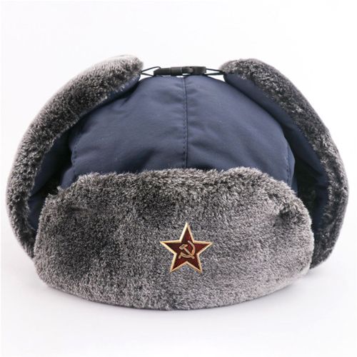 Chapeau De Motard En Tissu Doux Épaissi Pour Hommes, Capuche Complète Coupe-Vent, Oreillette, Extérieur, Moto, Hiver