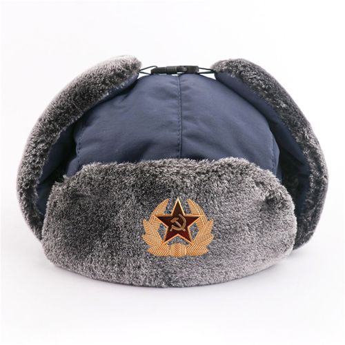 Chapeau De Motard En Tissu Doux Épaissi Pour Hommes, Capuche Complète Coupe-Vent, Oreillette, Extérieur, Moto, Hiver
