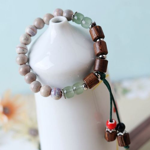 Bracelet National De Coude De Vent, Perles En Céramique, Ulfaite À La Main, Bijoux De Ficelle De Main De Porcelaine, Couples Et Amis, Vente En Gros, Nouveau, 2023
