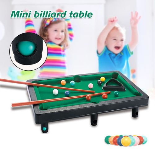 Mini Jeu De Billard Pour Enfants, De Table, De Piscine, Éducatif, Pour Parents Et Enfants, Pour Fête À La Maison, Cadeau D'entraînement Amusant, Eig88