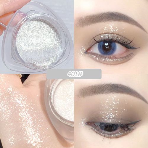 Crème Gel Caméléon Pour Fard À Paupières, 5g, Pâte À Pigments Multicolores, Ombre À Paupières Utile, Pâte À Haute Brillance, Eig88 