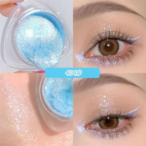 Crème Gel Caméléon Pour Fard À Paupières, 5g, Pâte À Pigments Multicolores, Ombre À Paupières Utile, Pâte À Haute Brillance, Eig88 