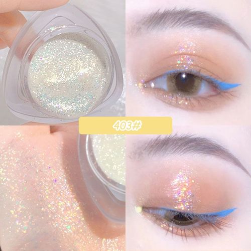 Crème Gel Caméléon Pour Fard À Paupières, 5g, Pâte À Pigments Multicolores, Ombre À Paupières Utile, Pâte À Haute Brillance, Eig88 