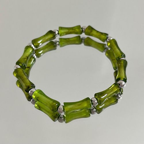 Bracelet Vintage Avec Perles En Pierre Et Étoile Pour Femme Et Fille, Bijoux De Ixà La Mode, Punk, Hip Hop, Pendentif Pour Couple, Cadeau