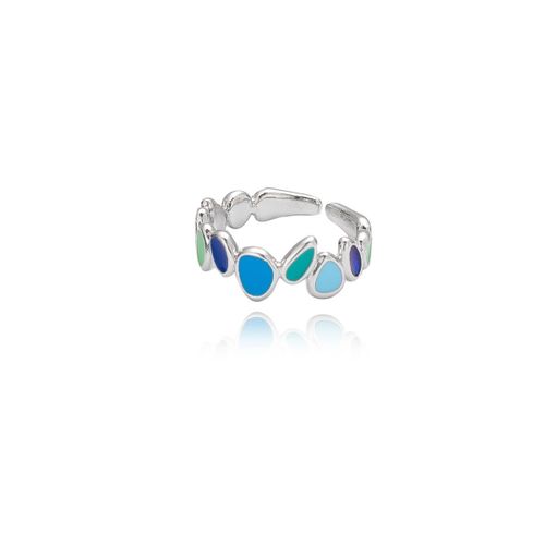 Bagues Carrées En Cristal Argenté Pour Femmes, Bijoux De Fête, Carrés, Doux, Créatifs, Carillon, Doux, Nouveau Style, Cadeaux