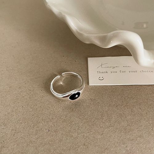 Bague En Pierre Noire De Luxe Pour Femme, Fiançailles De Patients, Matiques De Mariage Pour Femme, Bijoux De Fête, Accessoires De Mode, Cadeaux Pour Elle