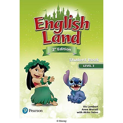 English Land 2nd Edition Level 3 Student Book With Cds