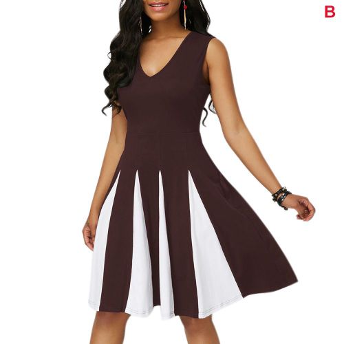 Robe Crayon À Col Ras Du Cou Pour Femmes, Vêtements De Travail, Manches Mi-Longues, Pour Cocktail, Eig88