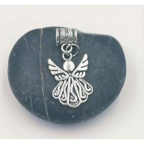 Pendentifs En Forme D'ange Pour Filles, 10 Pièces, Livraison Rapide, Pour La Fabrication De Bijoux, Bracelet, Collier, Accessoires De Bricolage