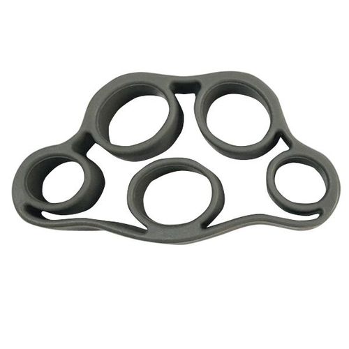 Bande De Résistance Des Doigts En Silicone, Appareil De Renforcement De La Main, Poignée, Exercice, Entraîneur De Force, Pince, Eig88