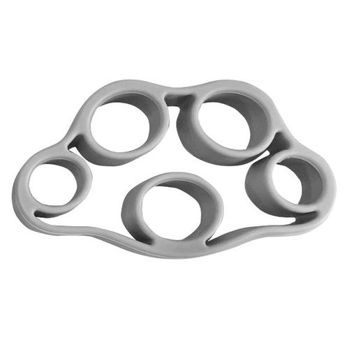 Bande De Résistance Des Doigts En Silicone, Appareil De Renforcement De La Main, Poignée, Exercice, Entraîneur De Force, Pince, Eig88