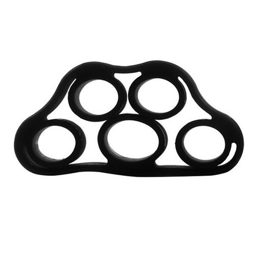 Bande De Résistance Des Doigts En Silicone, Appareil De Renforcement De La Main, Poignée, Exercice, Entraîneur De Force, Pince, Eig88