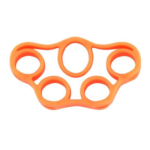 Bande De Résistance Des Doigts En Silicone, Appareil De Renforcement De La Main, Poignée, Exercice, Entraîneur De Force, Pince, Eig88