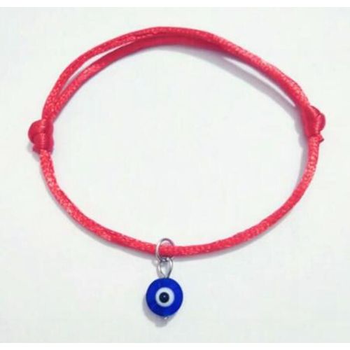 Bracelet De Protection Pour Hommes Et Femmes, 20 Pièces, Fait À La Main, Rouge Mauvais ¿Il, Perle Mauvais ¿Il, Porte-Bonheur, Breloque, Ajusta