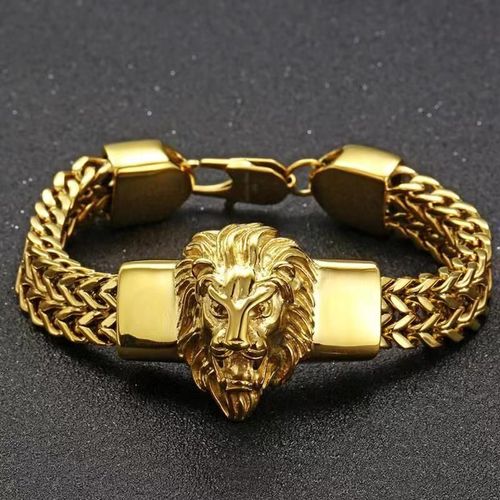 Rapindustry-Bracelet De Tête En Acier Inoxydable Dominateur Pour Hommes, Hip Hop, Punk Rock, Accessoires De Fête, Cadeaux De Discussion