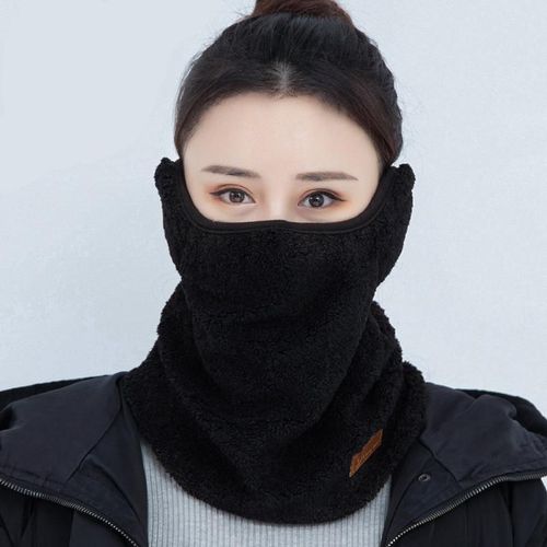 Cagoule Polaire Chaude Pour Femmes, Masque De Protection Des Oreilles, Coupe-Vent D'extérieur, Cache-Cou Chaud, Bonnets Crâne, Nouvelle Collection Hiver