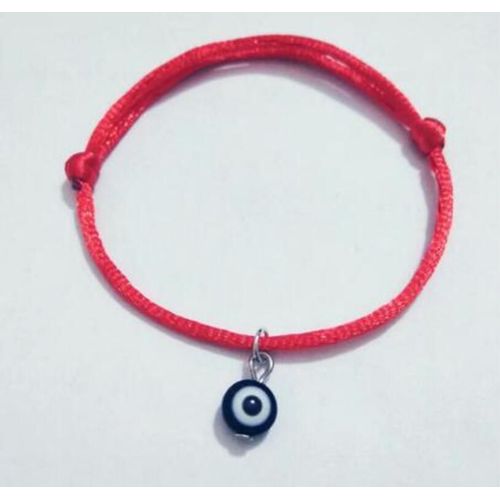 Bracelet De Protection Pour Femme, 10 Pièces, Ficelle Rouge, Perle Mauvais ¿Il, Porte-Bonheur, Breloque, Ajustable